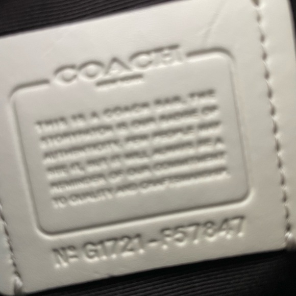 Coach Minetta cross body handbag - Picture 4 of 6